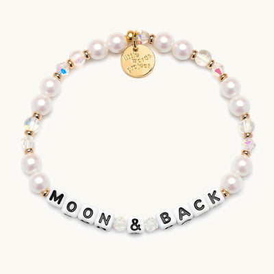 Little Words Project Moon & Back Love Bracelet