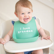 Wonder Bib - Love Grandma