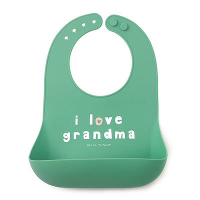 Wonder Bib - Love Grandma