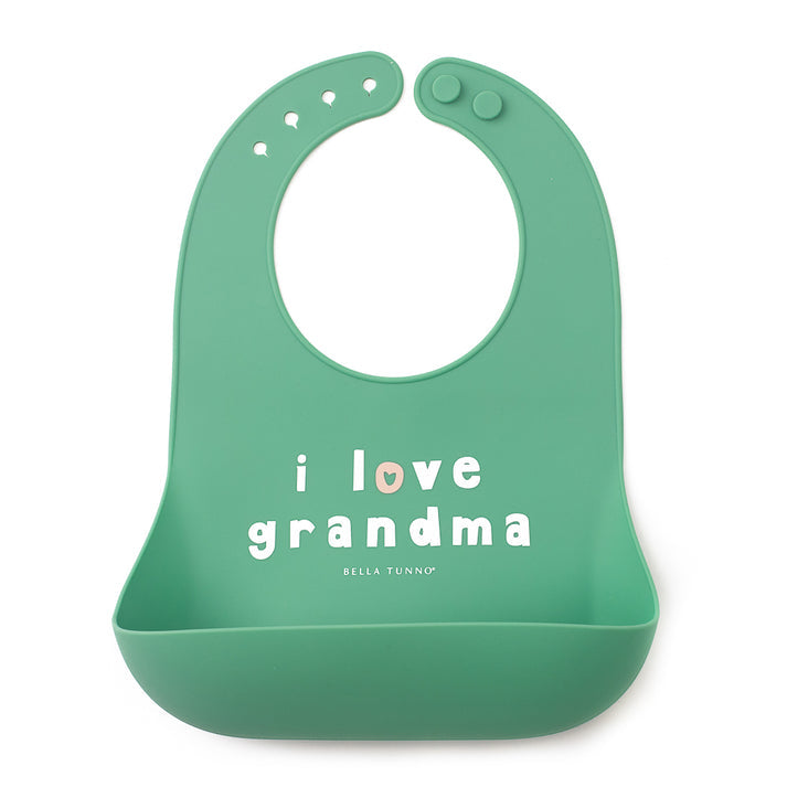 Wonder Bib - Love Grandma