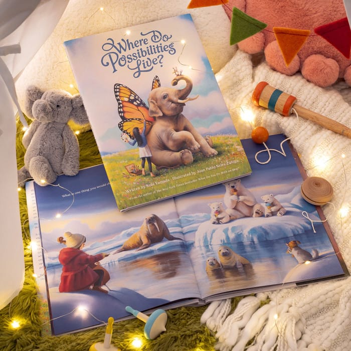 Where Do Possibilities Live Book