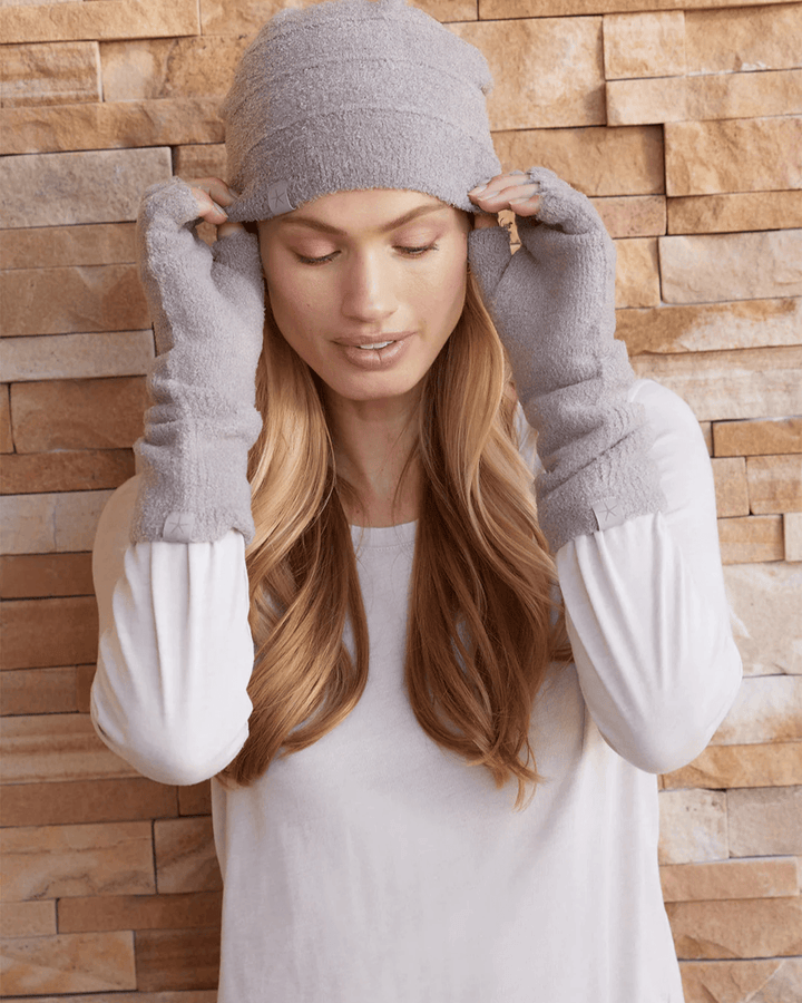 Barefoot Dreams Cozy Chic Fingerless Gloves