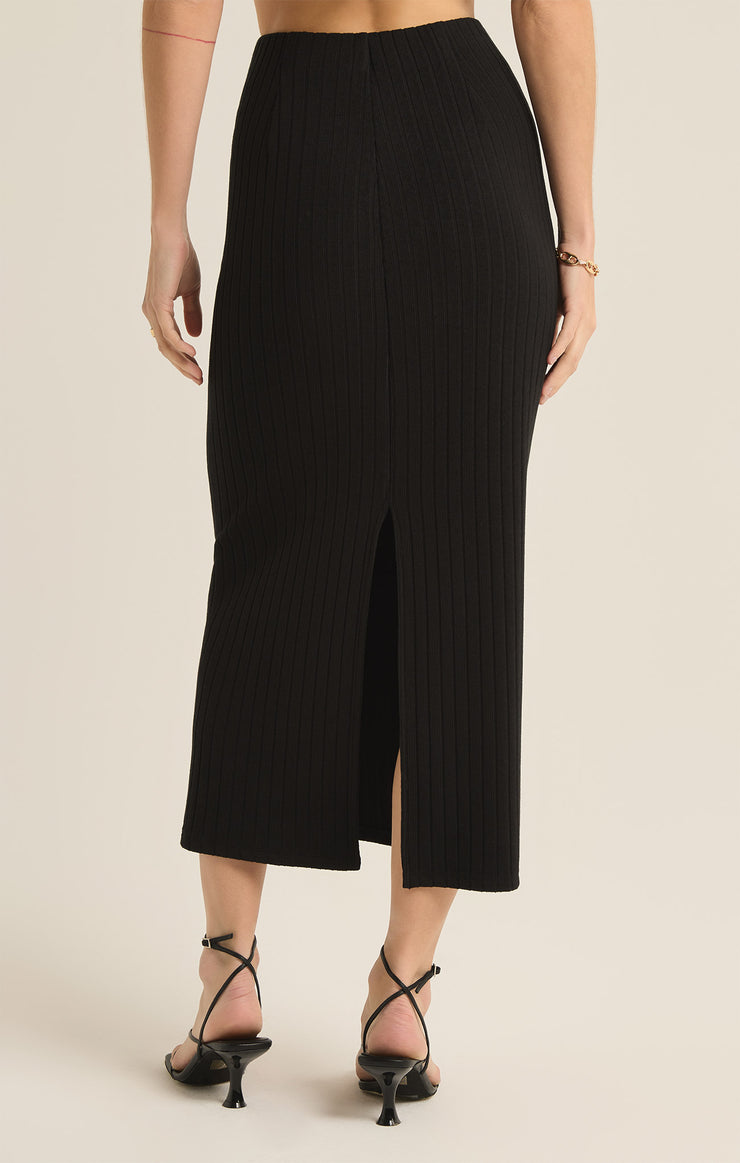 Z Supply Louisa Rib Skirt