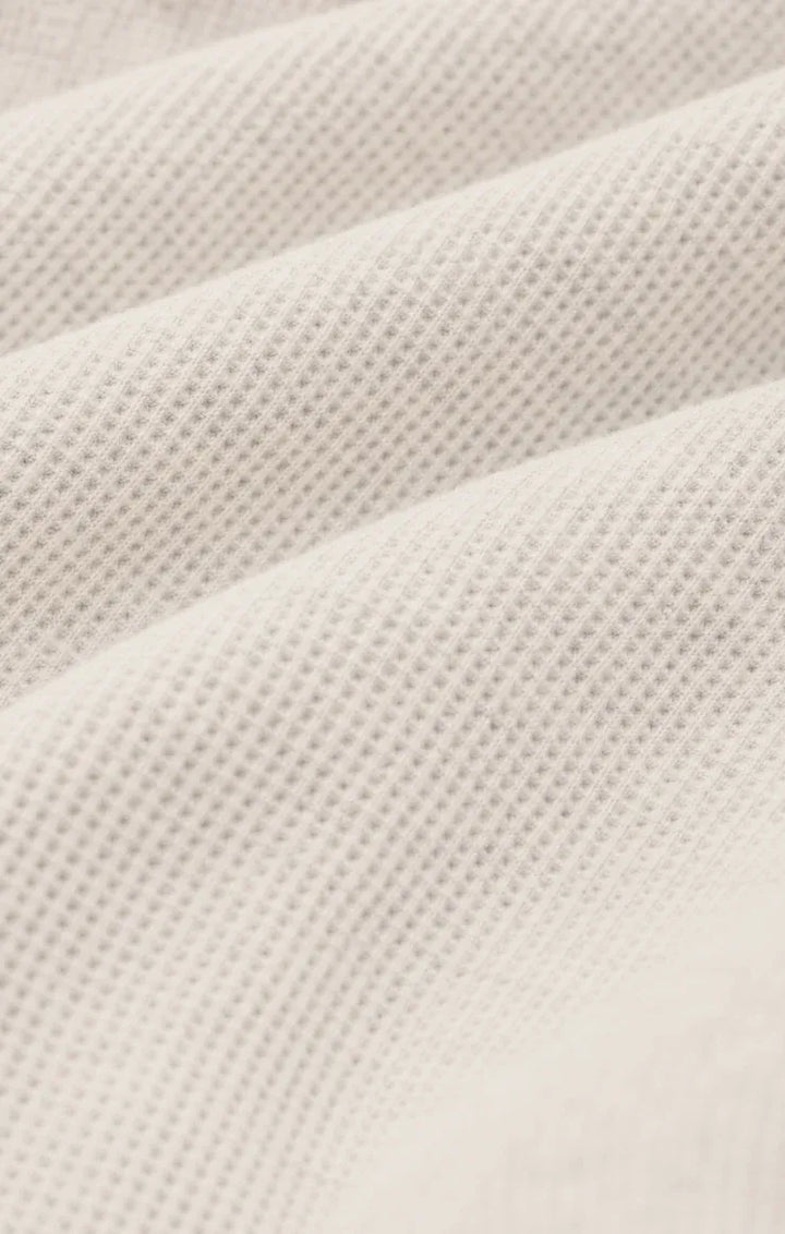Z Supply Waffle Brushed Thermal Pant in Feather Grey