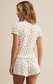 Z. Supply Montana Floral Top