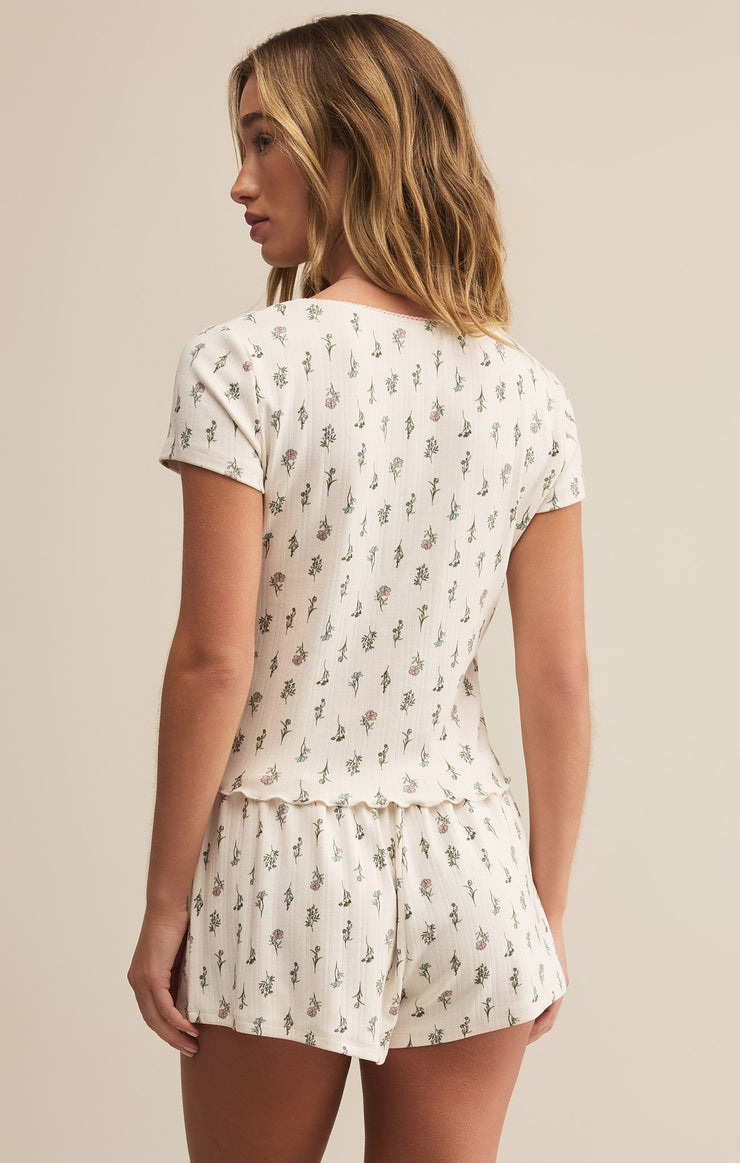 Z. Supply Montana Floral Top