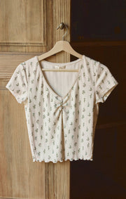Z. Supply Montana Floral Top