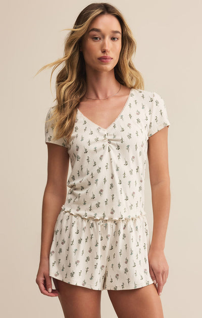 Z. Supply Montana Floral Top
