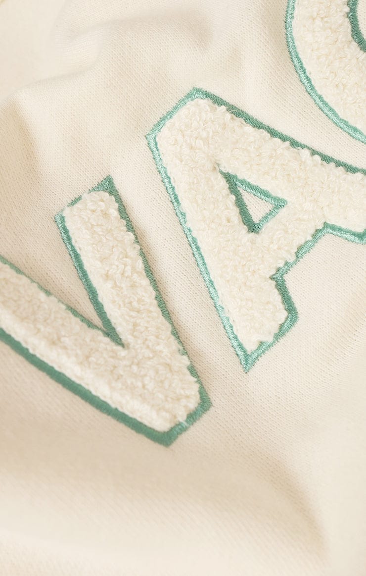 Z Supply Vacay Sweatshirt in Vanilla Ice