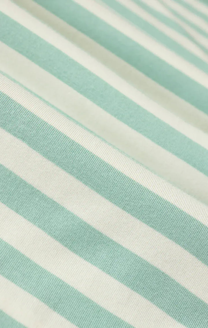 Z Supply Kiera Stripe Tank in Crystal Green