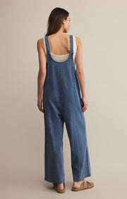 Z. Supply Everyday Jersey Denim Jumpsuit