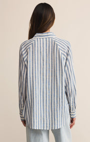 Z. Supply Perfect Linen Top - Boathouse