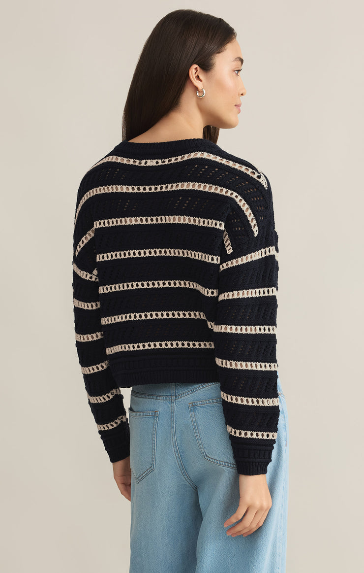 Z Supply Estero Stripe Sweater