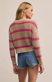 Z. Supply Broadbeach Striped Sweater
