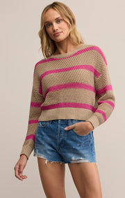 Z. Supply Broadbeach Striped Sweater