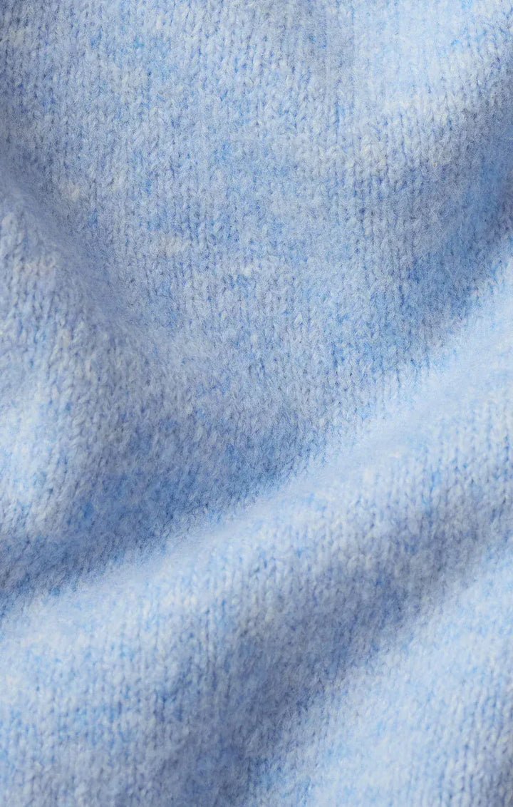 Z Supply Coming Up Sweater in Blue Light