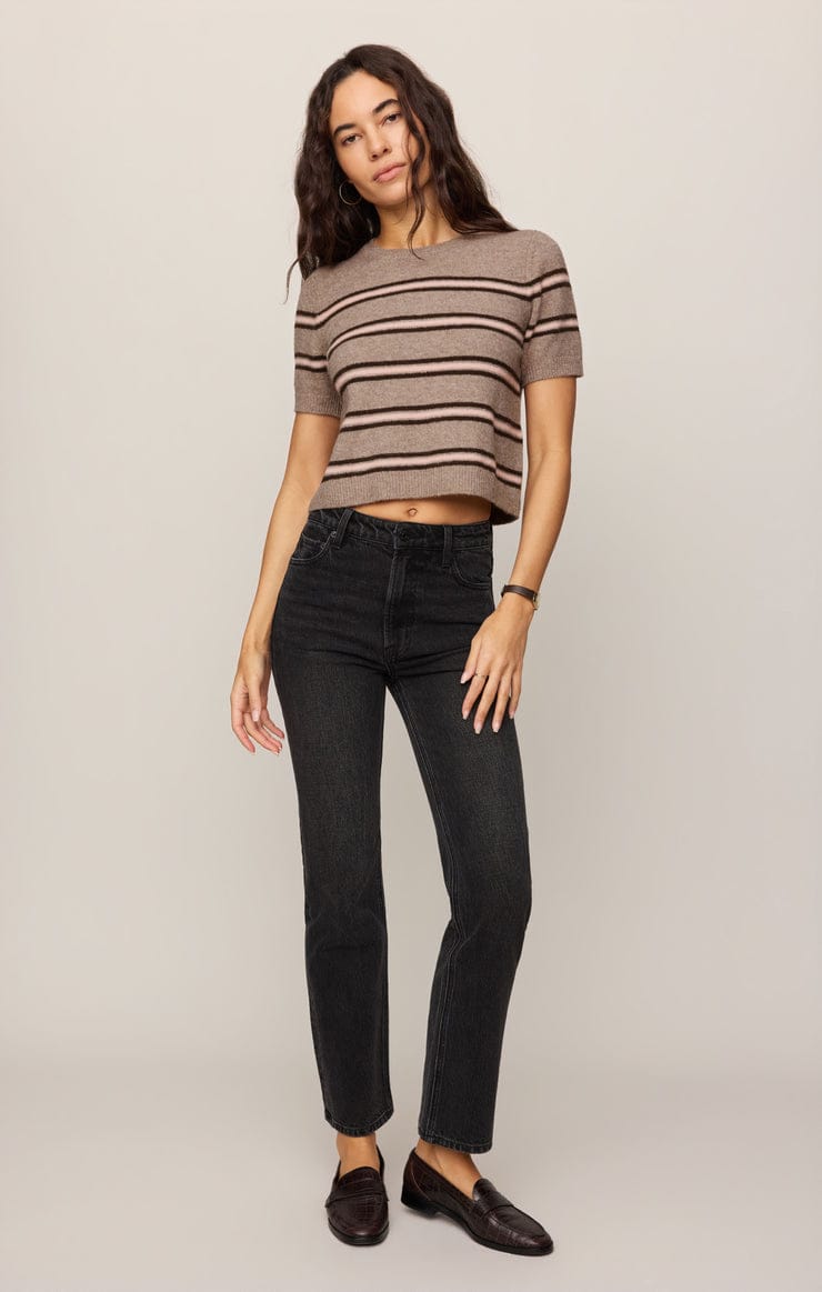 Z Supply Gatewood Stripe Sweater Tee