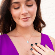 Soulku Beautiful Mom Larimar Necklace