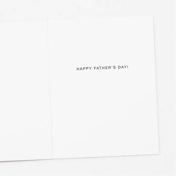 You Are the World Dad - Father's Day Card
