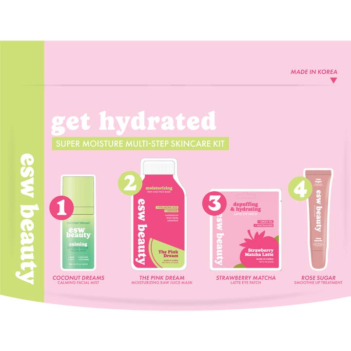 Get Hydrated Super Moisture Skin Kit