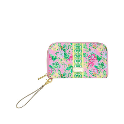 Lilly Pulitzer Via Amore Spritzer Travel Wallet
