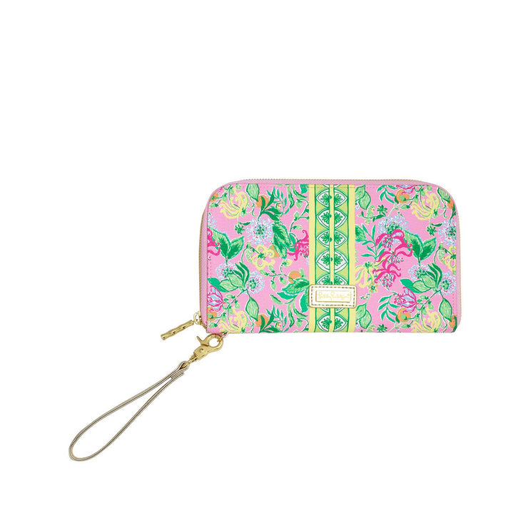 Lilly Pulitzer Via Amore Spritzer Travel Wallet