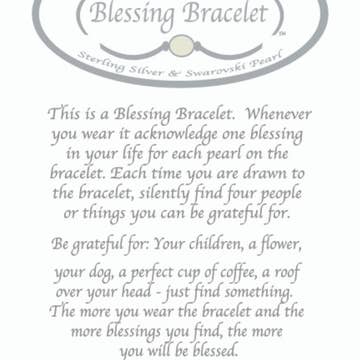 Blessing Gold Filled Mystic Rose Quartz Bracelet