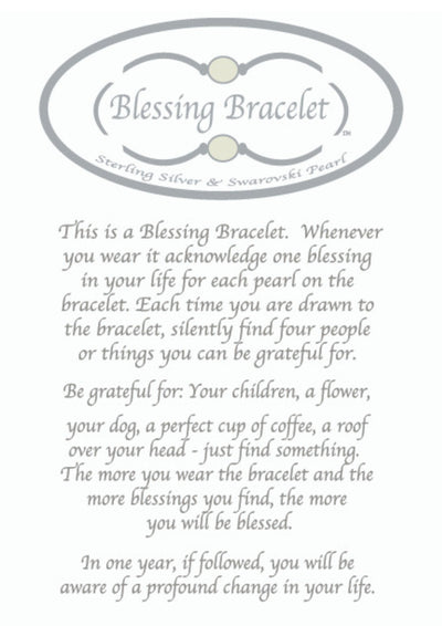 Blessing All Sterling Silver 8mm Bracelet