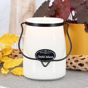 Milkhouse Butter Jar Candle 22 oz - Coastal Autumn