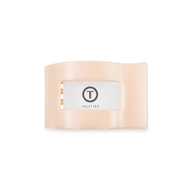 Teleties Flat Rectangle Hair Clip