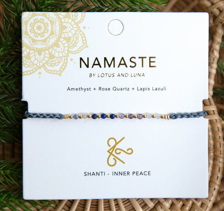 Namaste Healing Bracelets