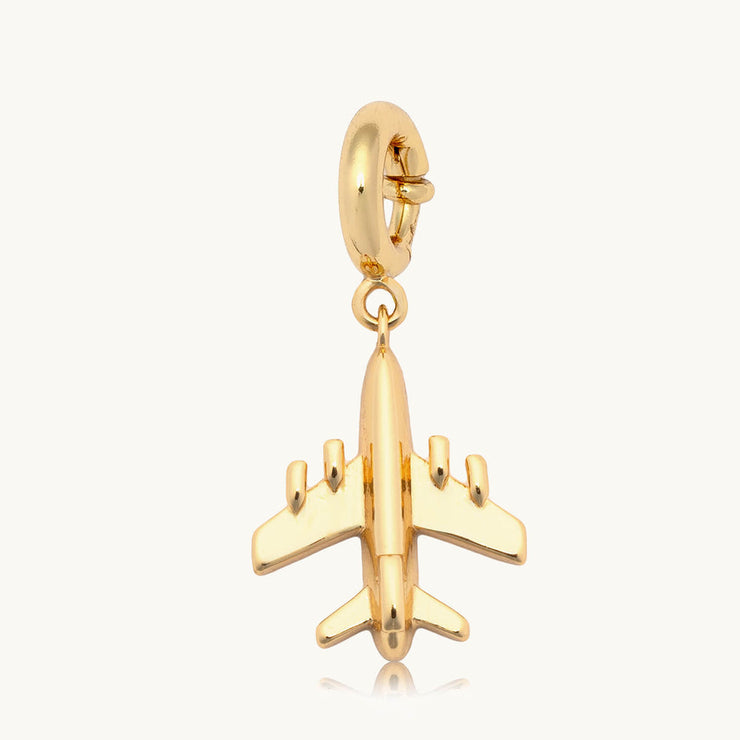 Little Words Project Charm - Airplane