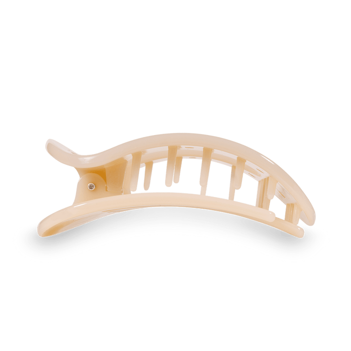 Teleties Flat Round Hair Clips