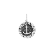 Lola Anchor Pendant - Oxy