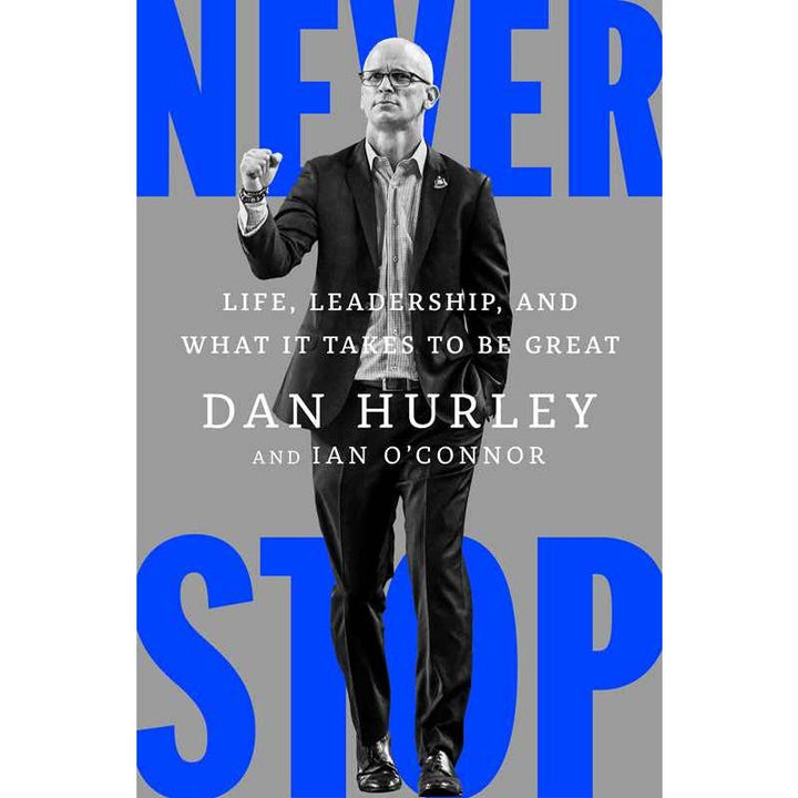 Blind Date with a Book - Never Stop by Dan Hurley