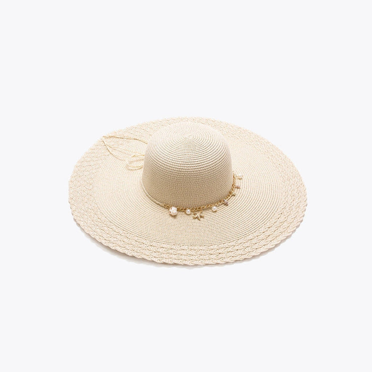 Sea Seeker Charm Straw Hat