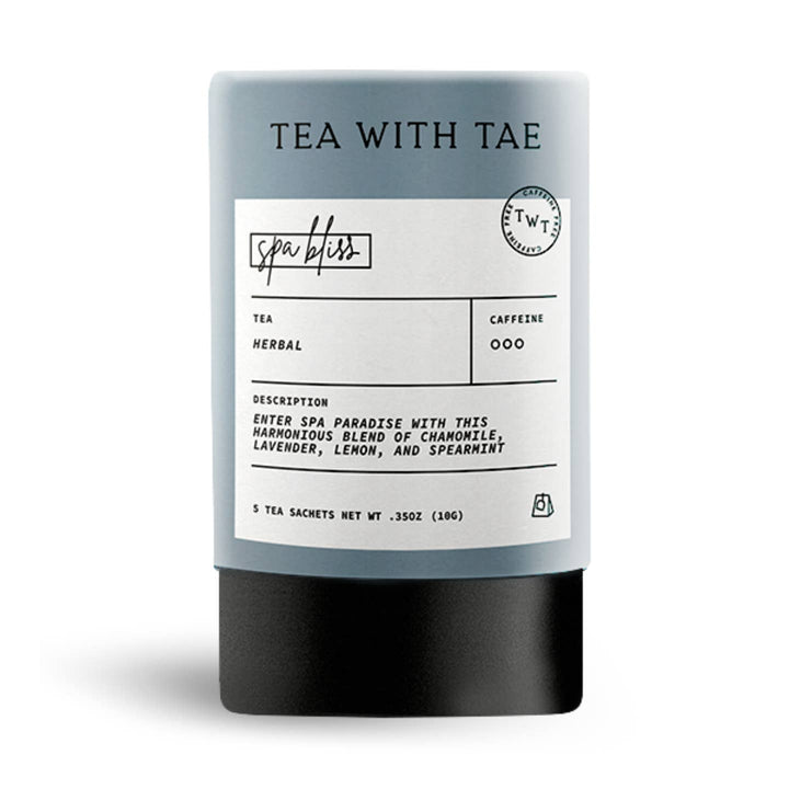 Spa Bliss Herbal Mini Tea Tube