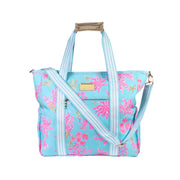 Lilly Pulitzer Royal Coral Cooler Bag