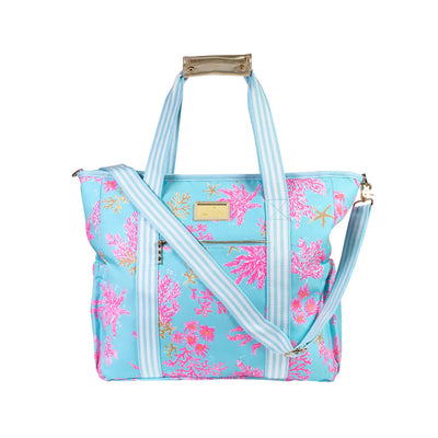 Lilly Pulitzer Royal Coral Cooler Bag