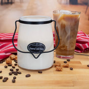 Milkhouse Butter Jar Candle 22 oz - Caramel Cold Brew