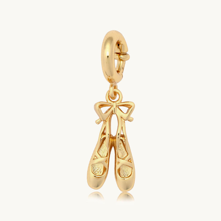 Little Words Project Charm - Ballet Slippers