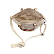 Millie Bamboo Handle Basket Crossbody