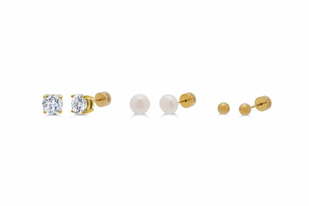 Isla Bayside Basics Must Have Waterproof Stud Earring Set Isla Bayside Basics Waterproof Stud Earring Set Earrings