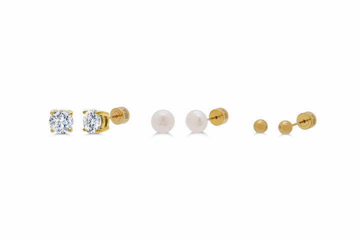 Isla Bayside Basics Must Have Waterproof Stud Earring Set Isla Bayside Basics Waterproof Stud Earring Set Earrings