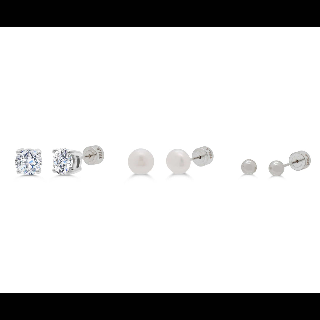 Isla Bayside Basics Must Have Waterproof Stud Earring Set Isla Bayside Basics Waterproof Stud Earring Set Earrings