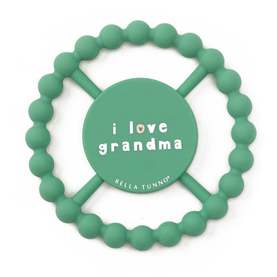 Happy Teether - I Love Grandma