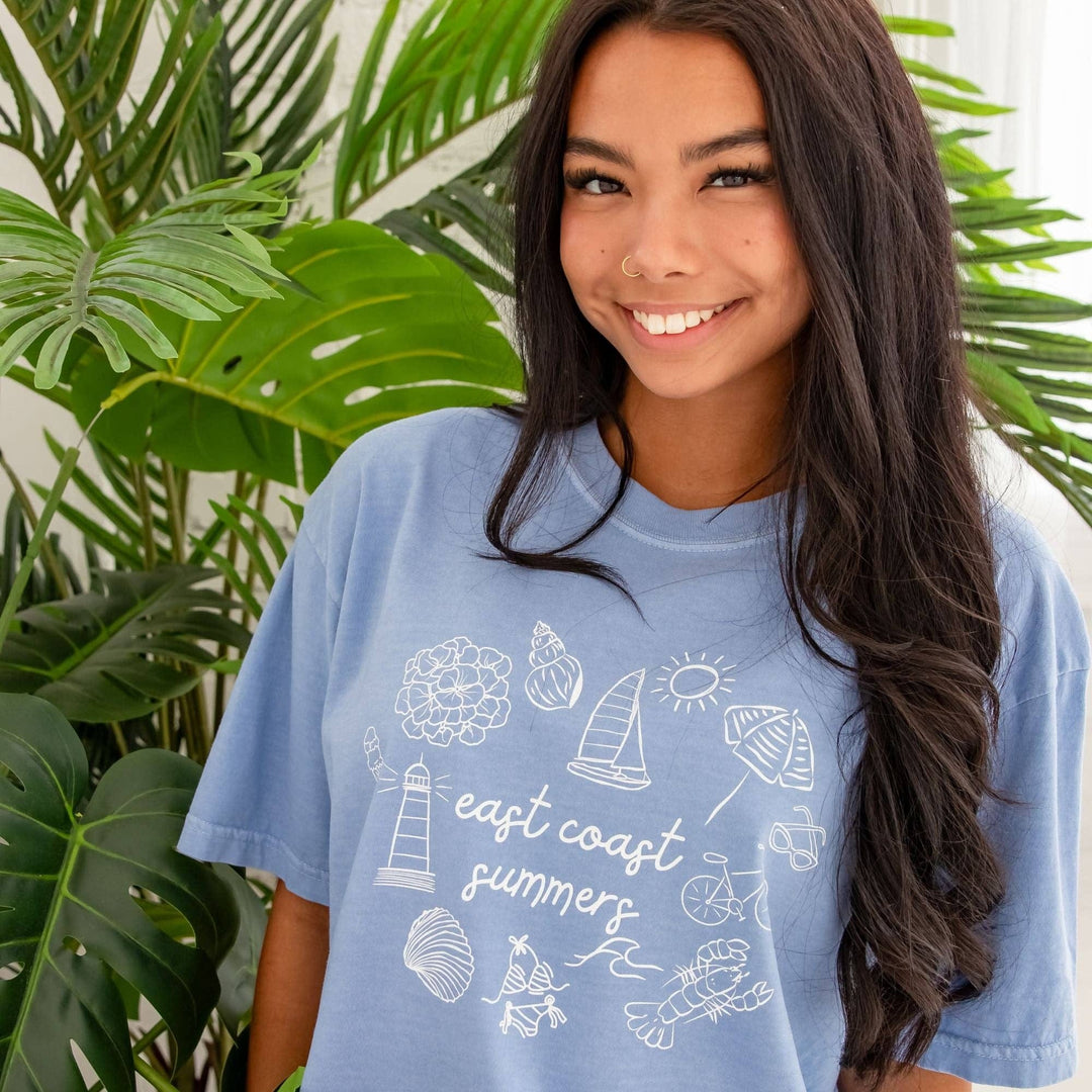 East Coast Summers Icons T-Shirt