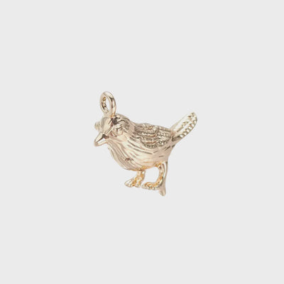 Dainty Bird Charm