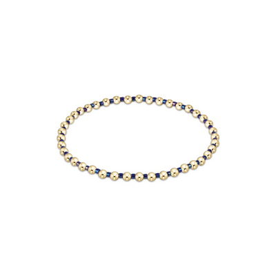 Enewton Hope Grateful Bracelet - Blue Metallic