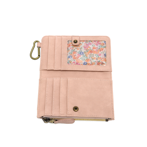 On-The-Go Clip Bifold Wallet